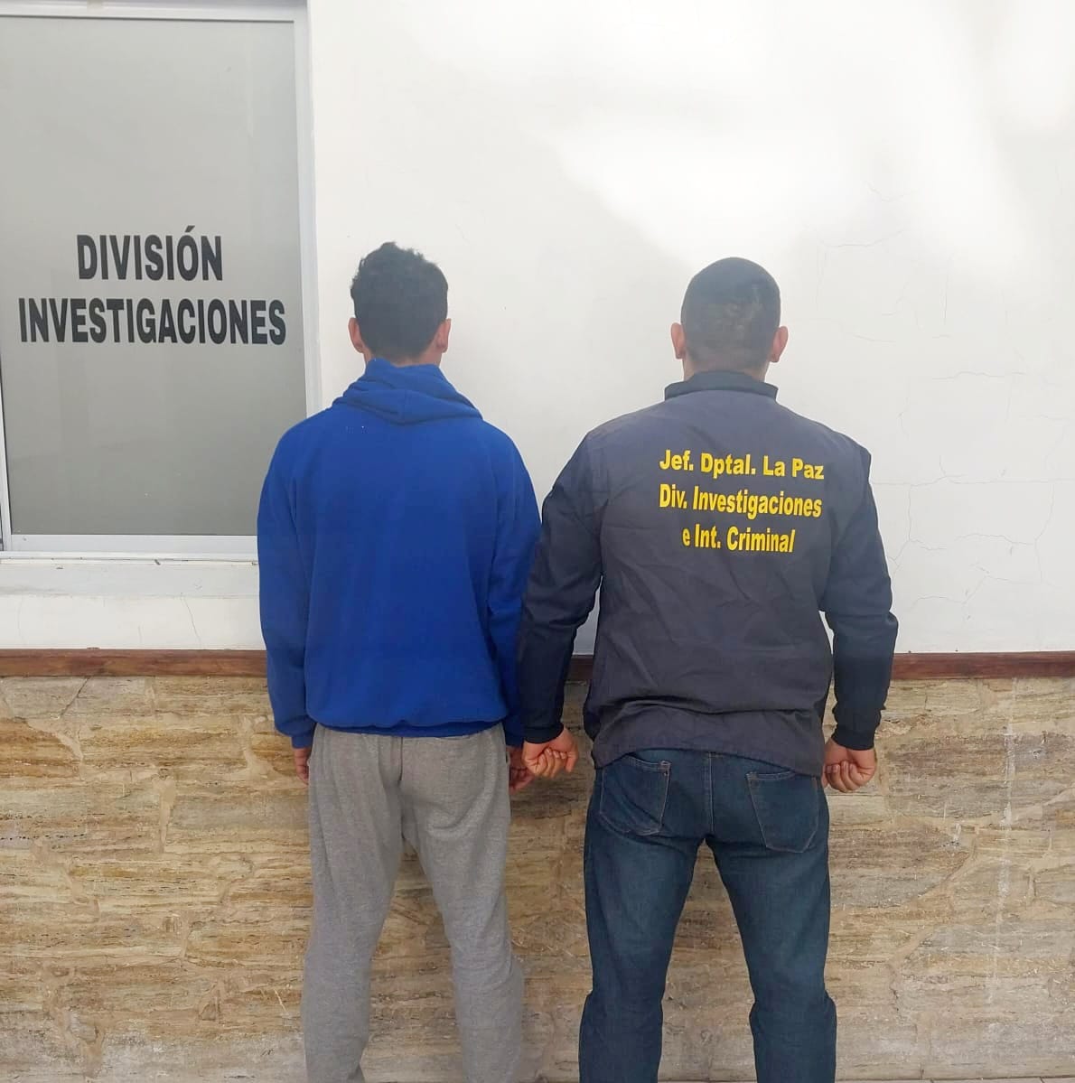 Capturan en La Paz a hombre que estaba prófugo por homicidio en Concordia